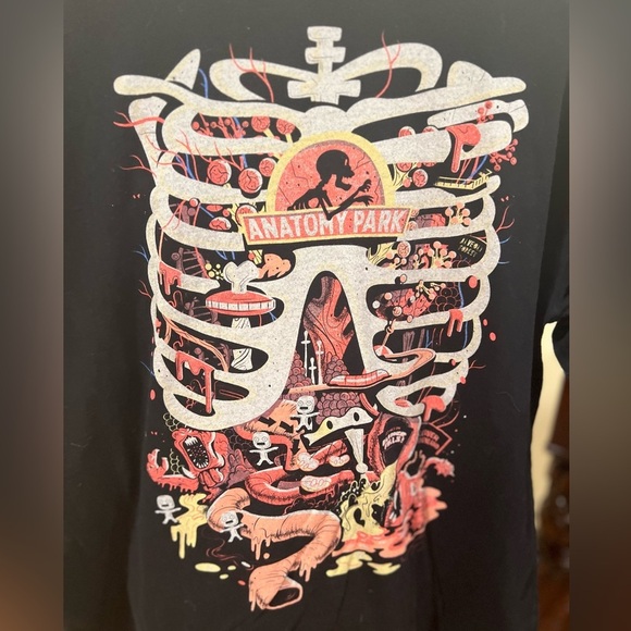 Anatomy Park t-shirt size large in GUC - Picture 1 of 5